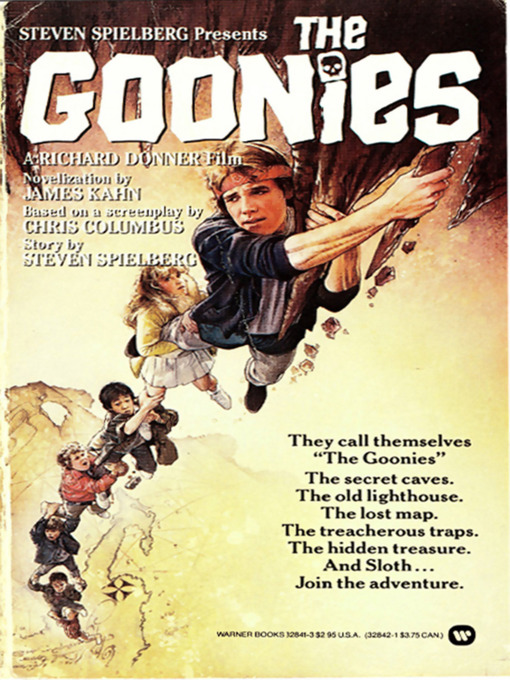 Title details for The Goonies by James Kahn - Wait list